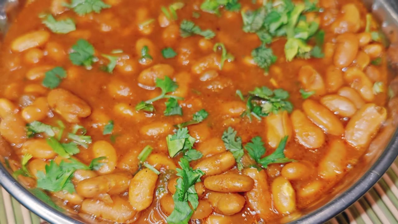 White Rajma Curry