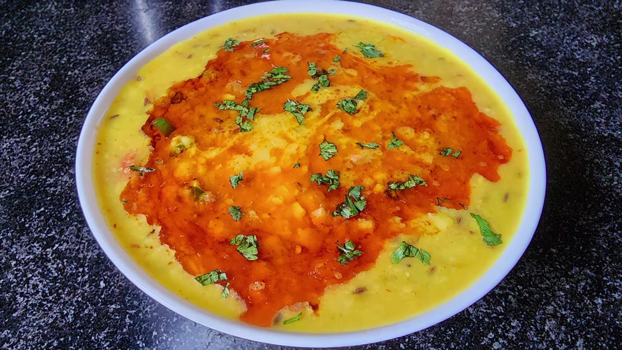 Dal Fry – Dhaba Style