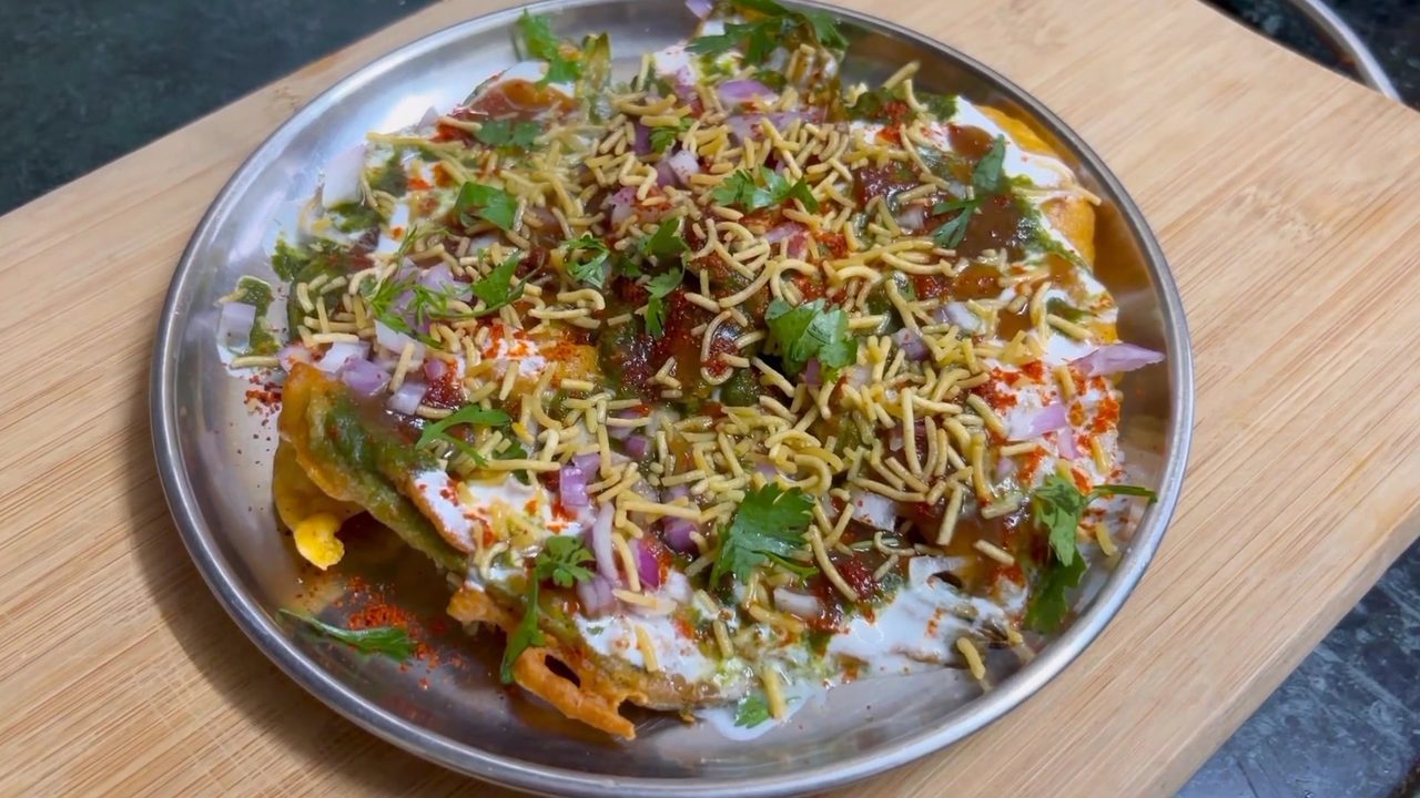 Palak Patta Chaat Recipe – Crispy Spinach Chaat