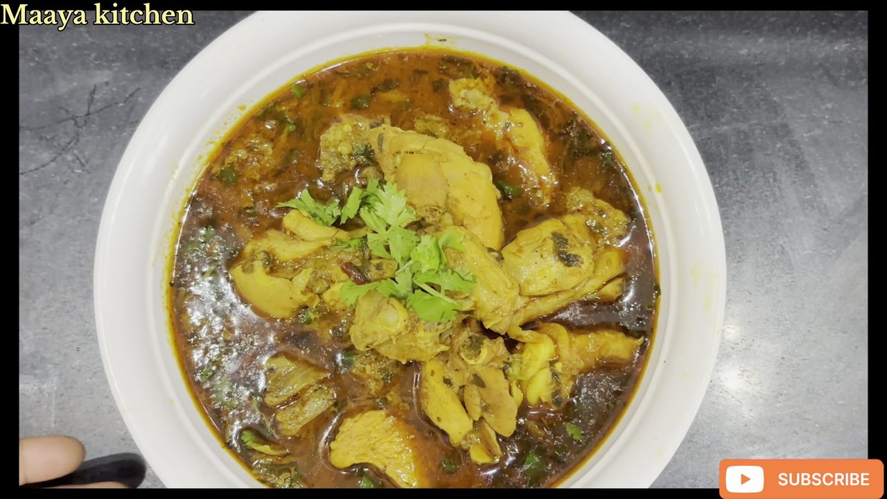 Easy Pressure Cooker Chicken Curry with Whole Spices