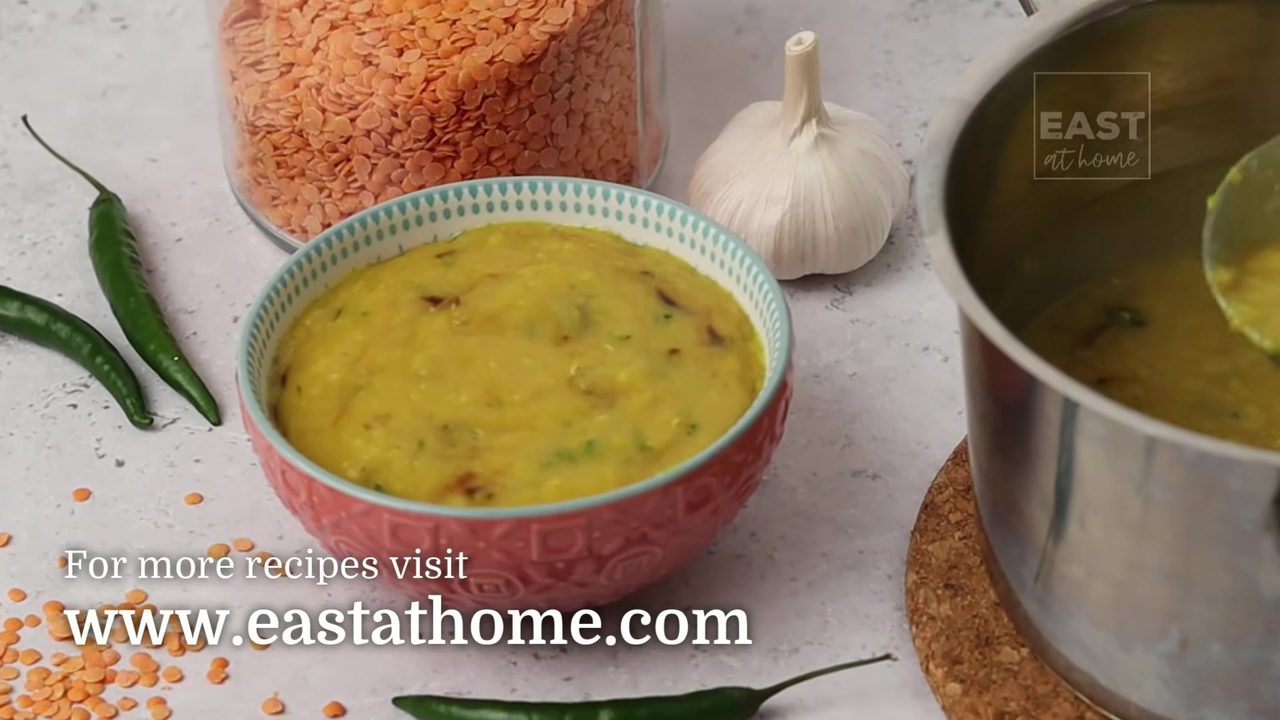 Tarka Dal – British Indian Restaurant Style