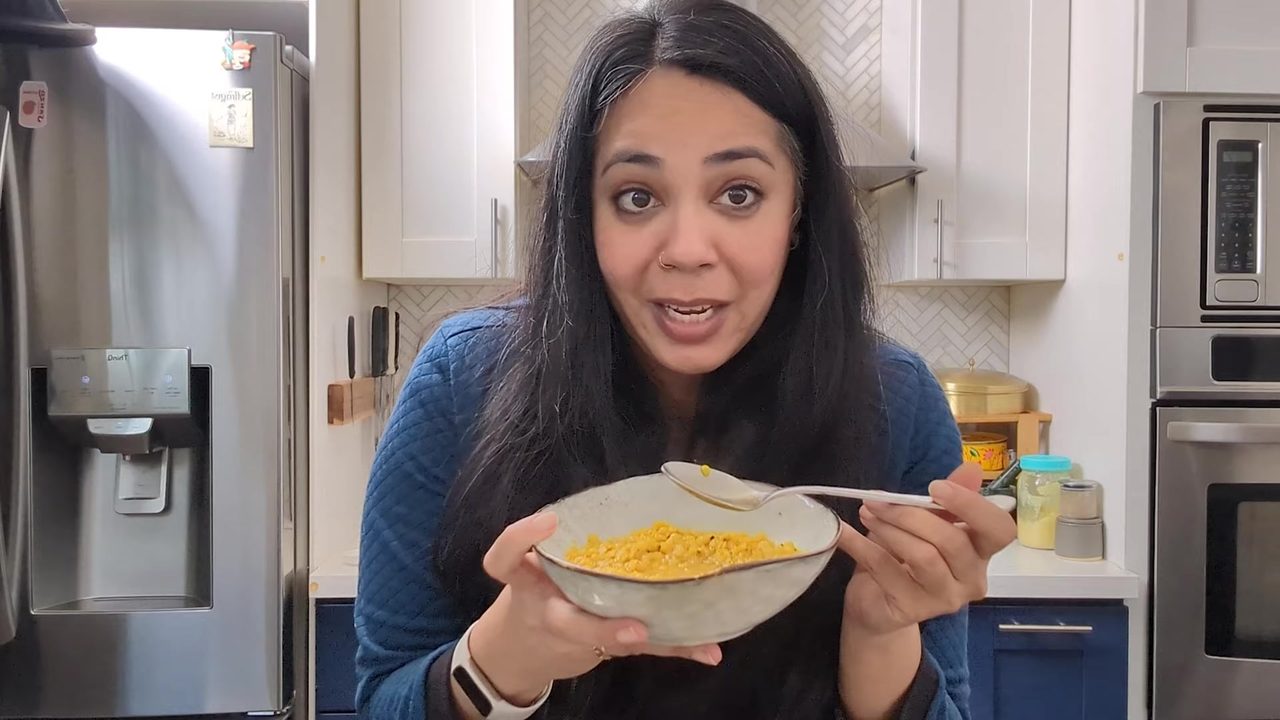 Stovetop Masoor Dal - Ancient Indian Style