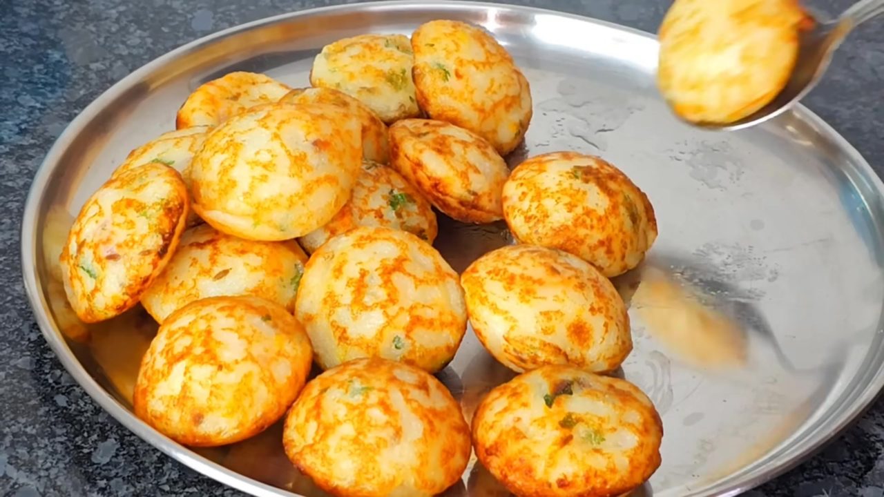 10 Mins Instant Breakfast/Paddu