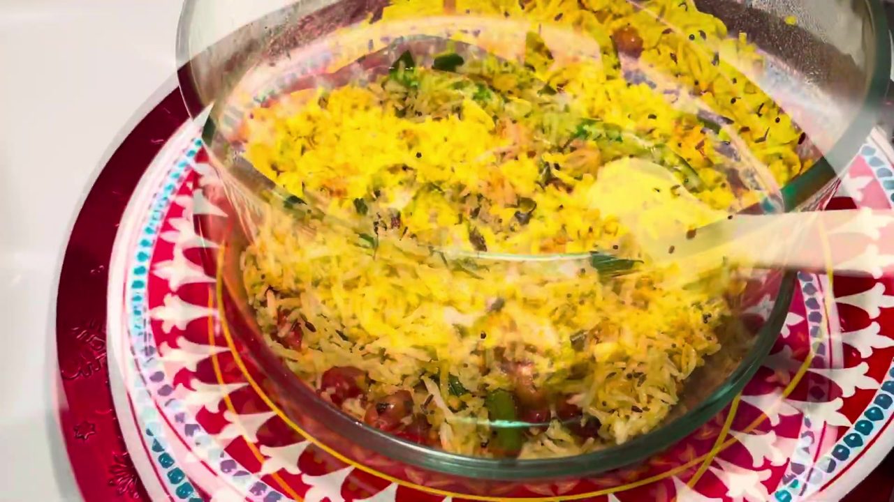 Microwave Lemon Rice - Homestyle