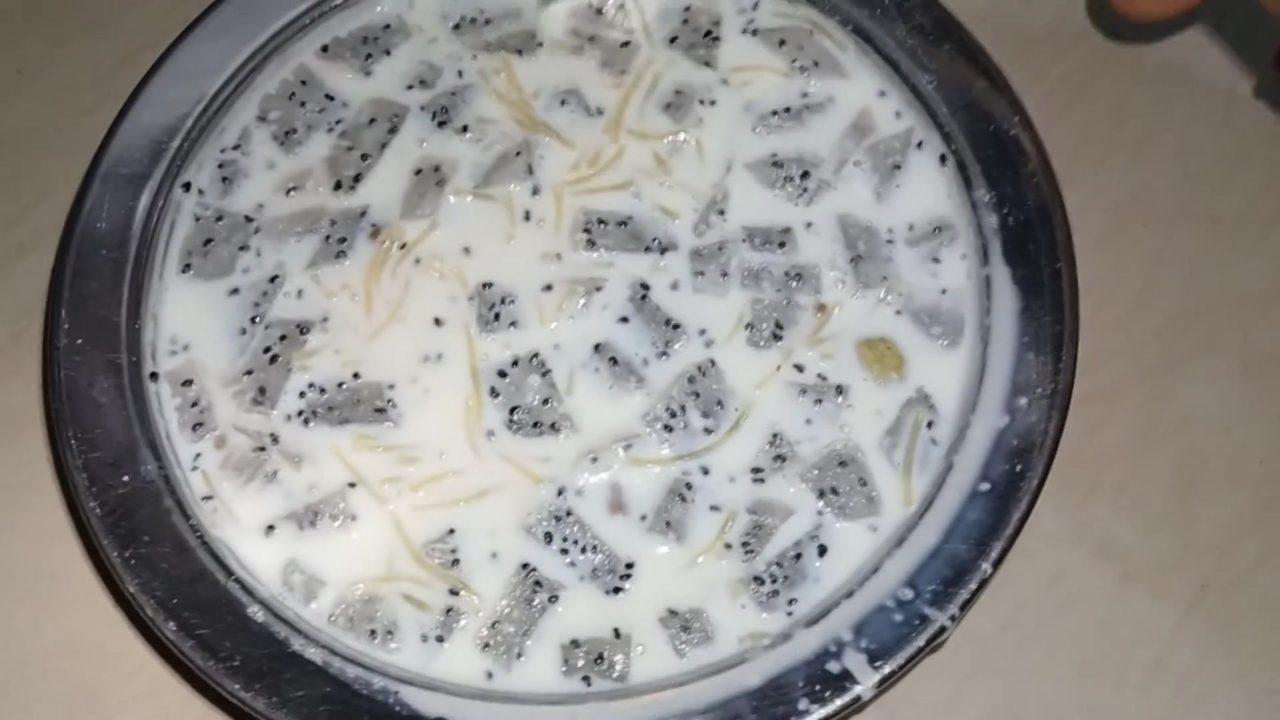 Dragon Fruit Payasam (Kheer)