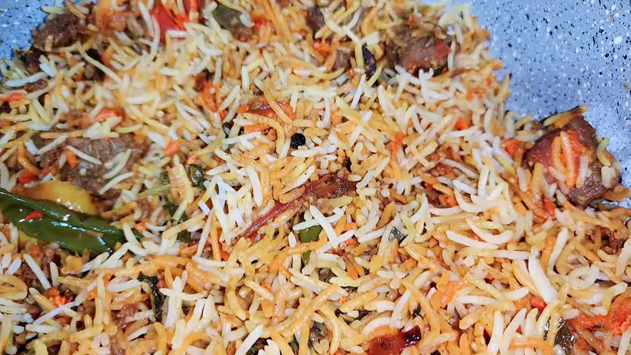 Mutton Biryani – Sindhi Style