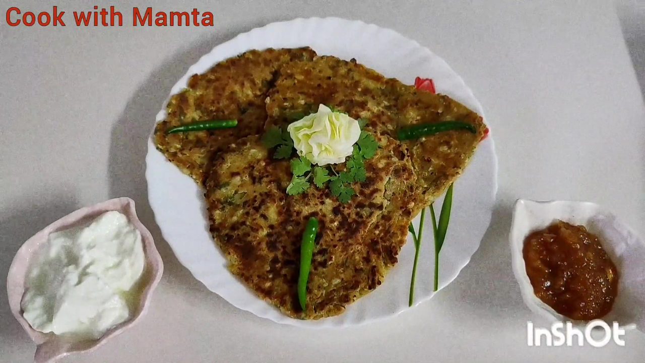 Cabbage Paratha (Non-Stuffed)