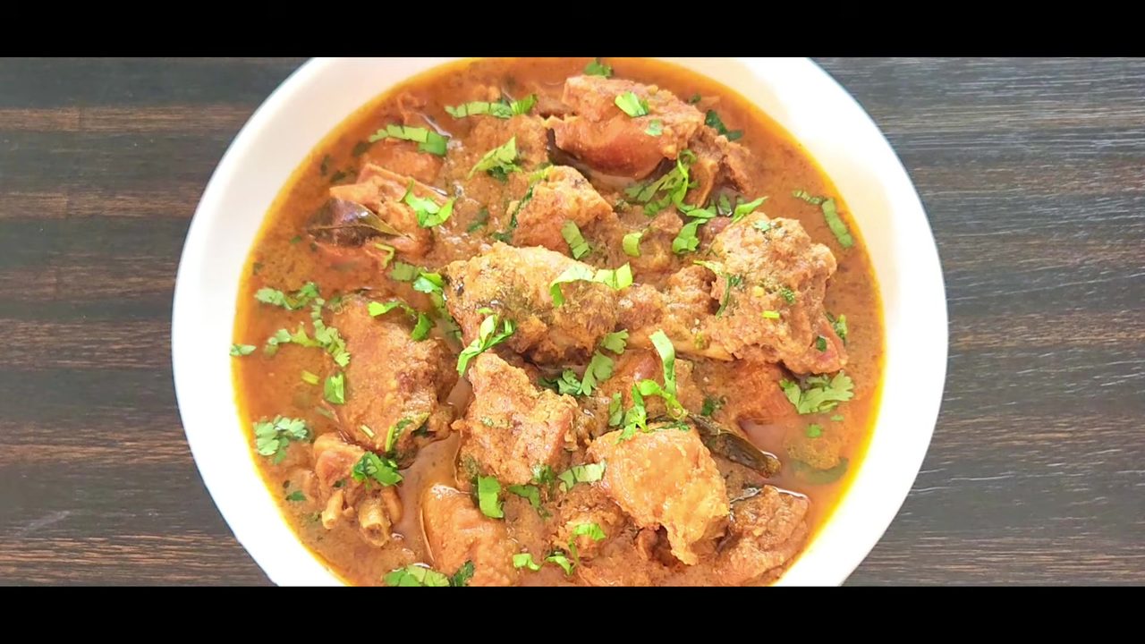 Natu Kodi Curry (Country Chicken Curry)