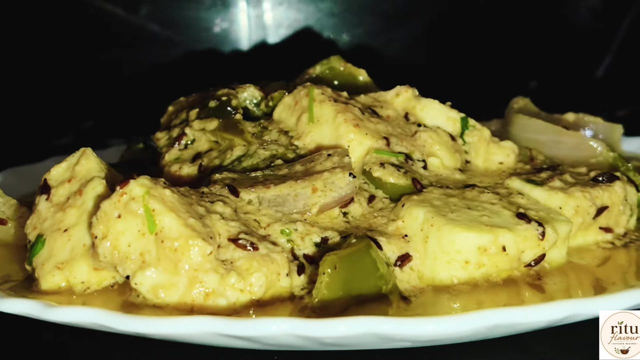 Paneer Kali Mirch – Restaurant Style