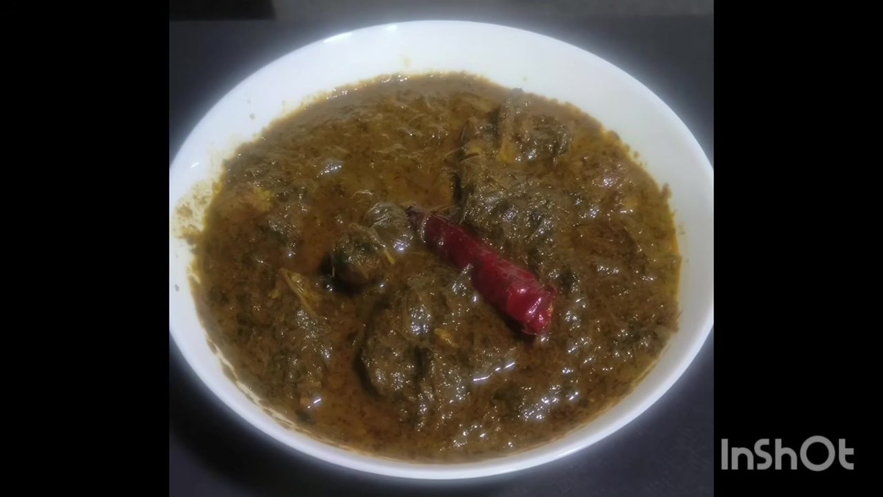 Mutton Hand (Dandelion Mutton Gravy) – Kashmiri Style