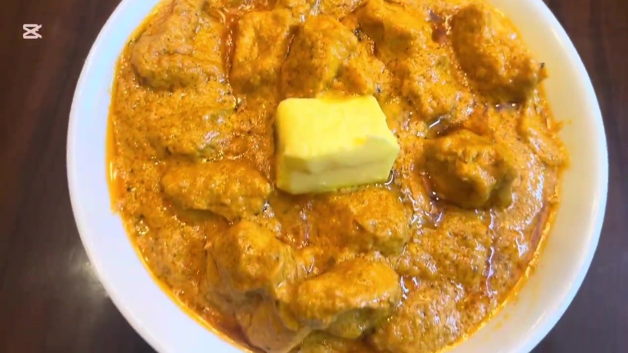 Butter Chicken - Creamy & Delicious