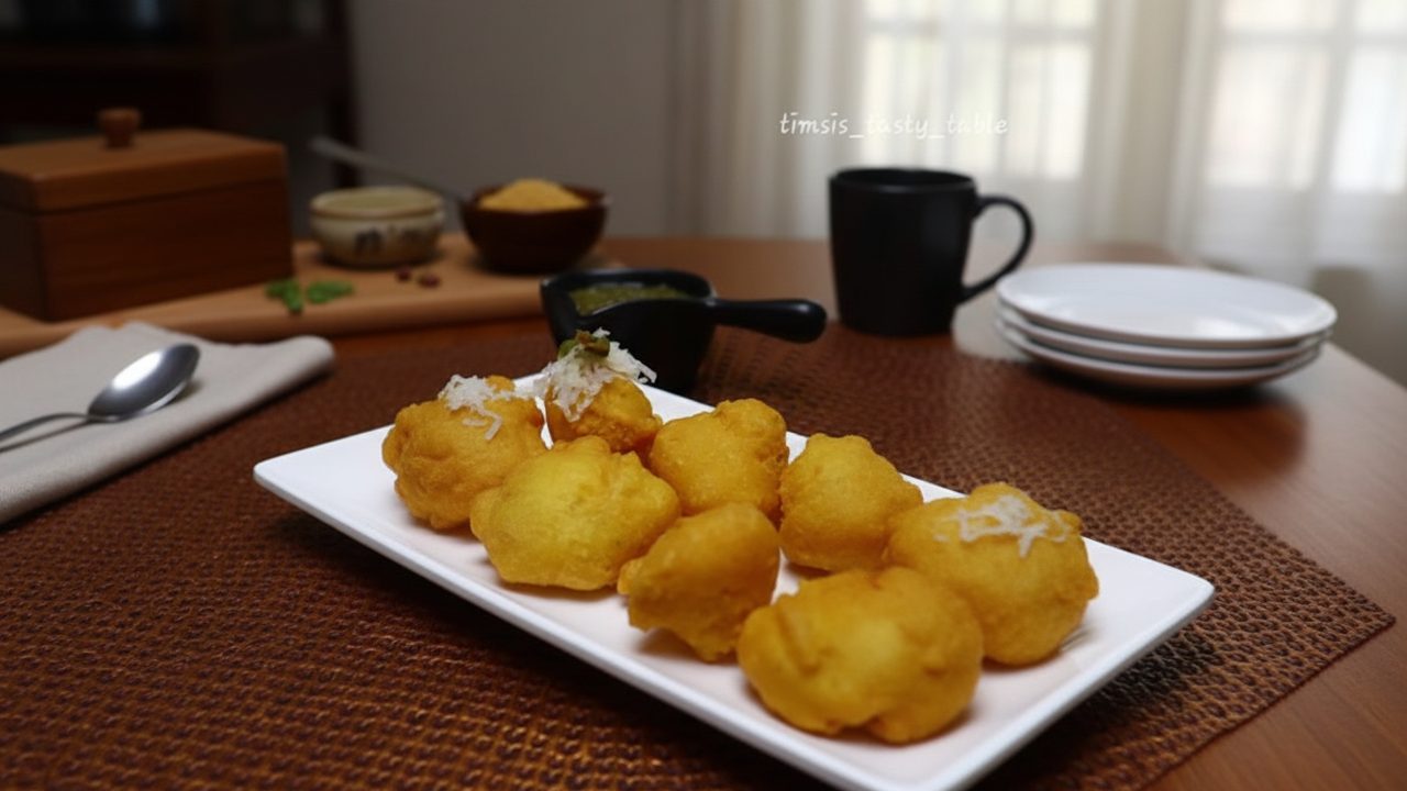 Ram Laddu / Moong Dal Laddu - Delhi Street Food Style