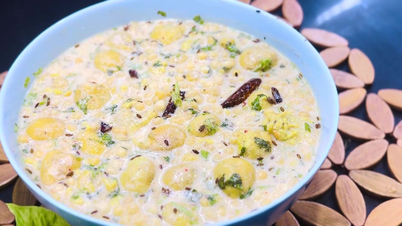 Dahi Phulki - Lucknow Style