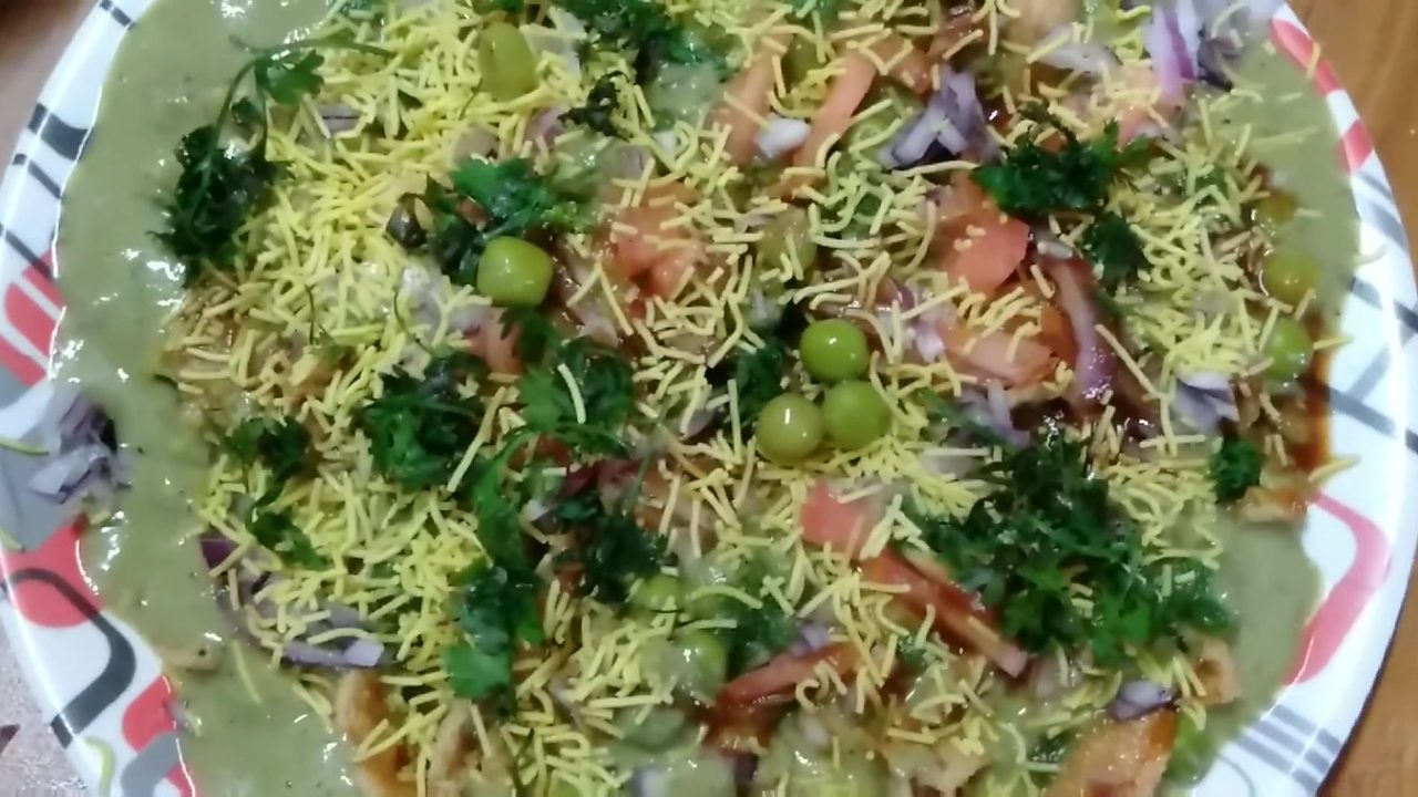 Masala Puri (Shivmogga Style)