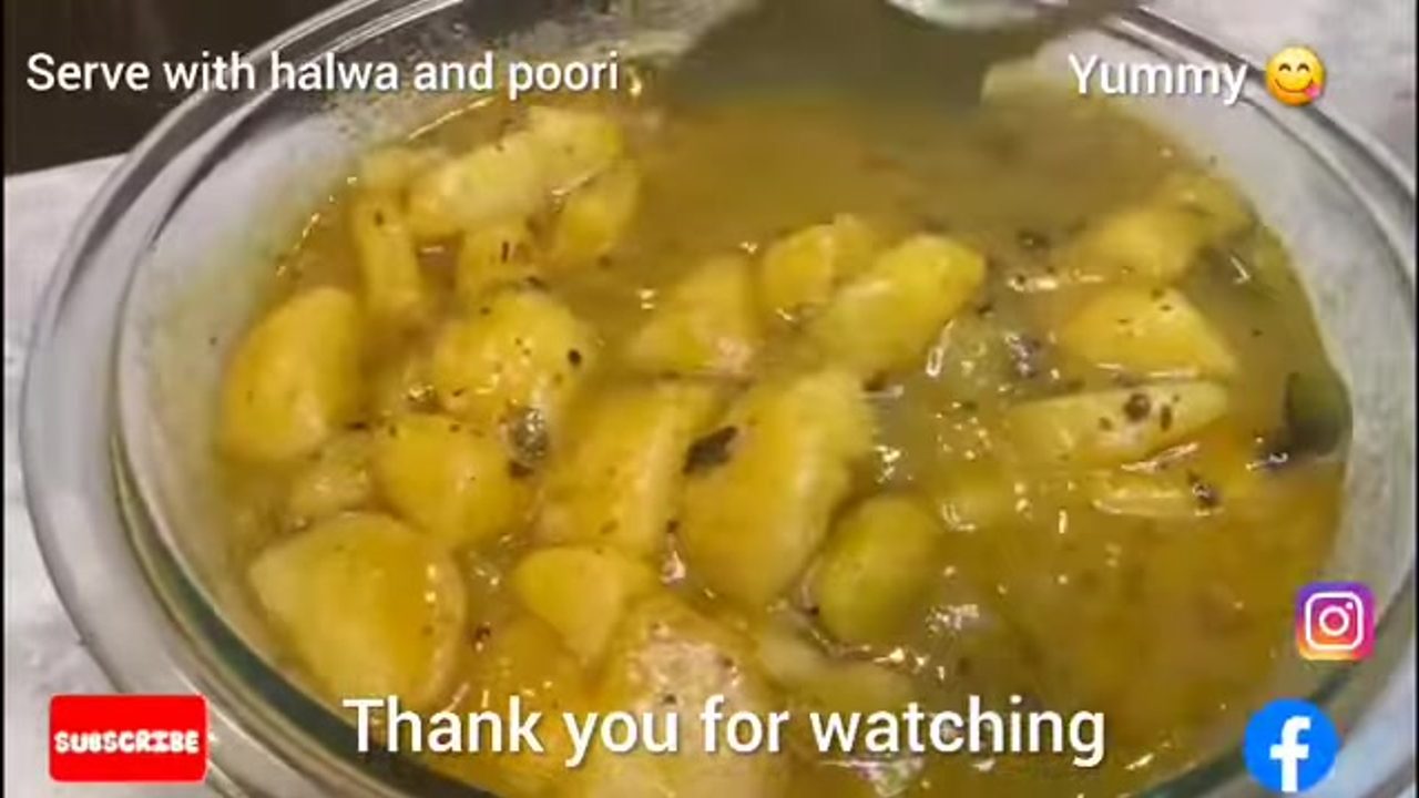 Aloo Ki Bhaji – Desi Breakfast
