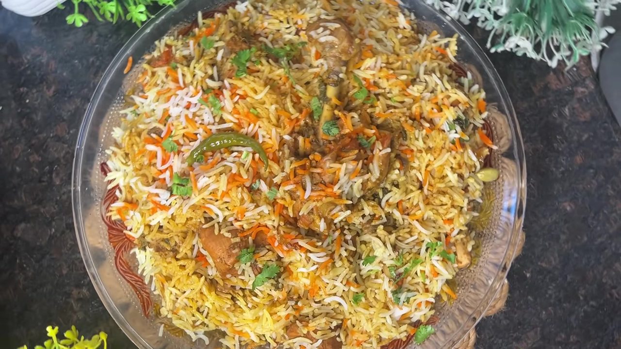 Spicy Chicken Biryani