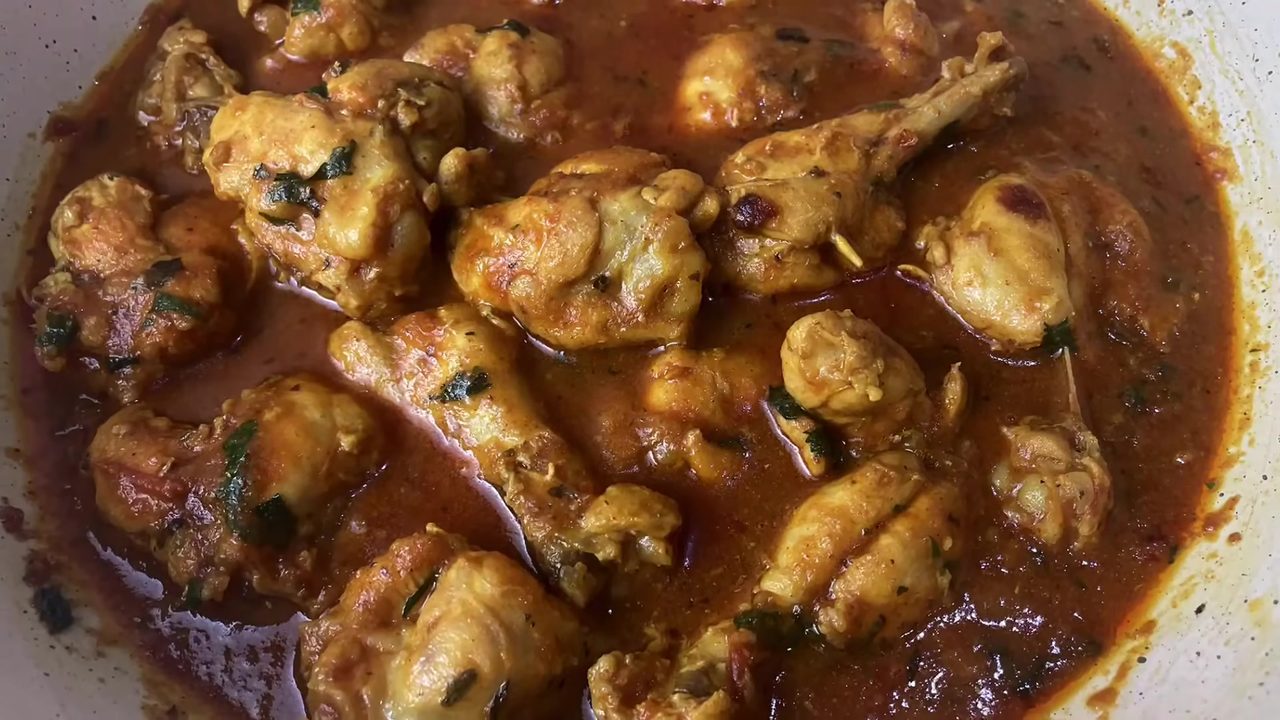 Chicken Niblets Curry