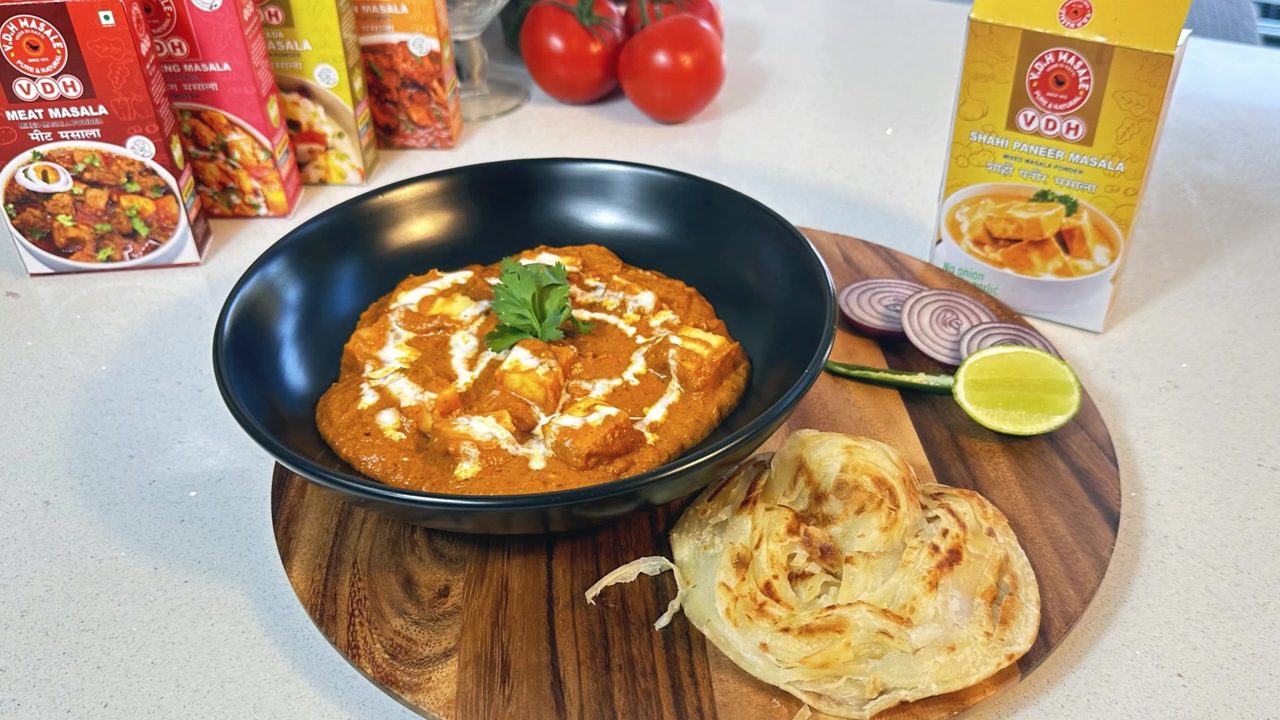 V.D.H Shahi Paneer Masala – Easy Recipe