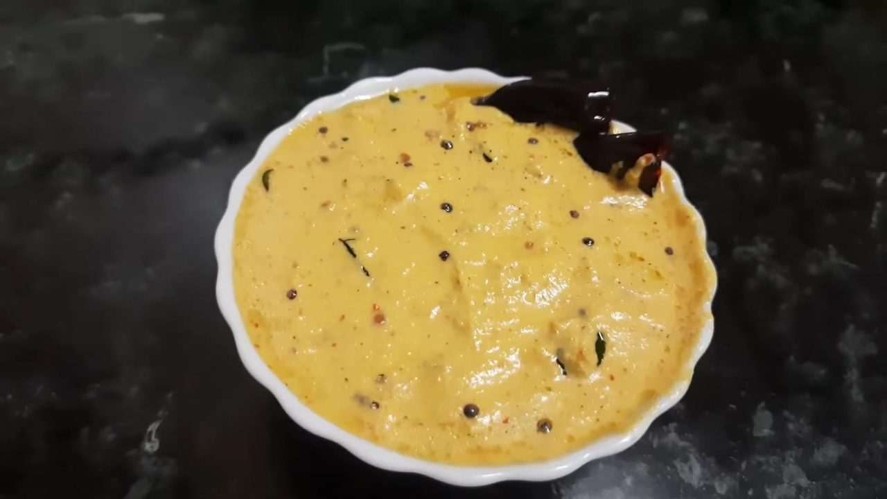 Chana Dal Chutney – South Indian Style