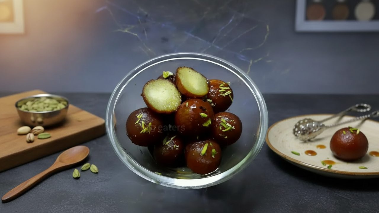 Homemade Gulab Jamun Premix