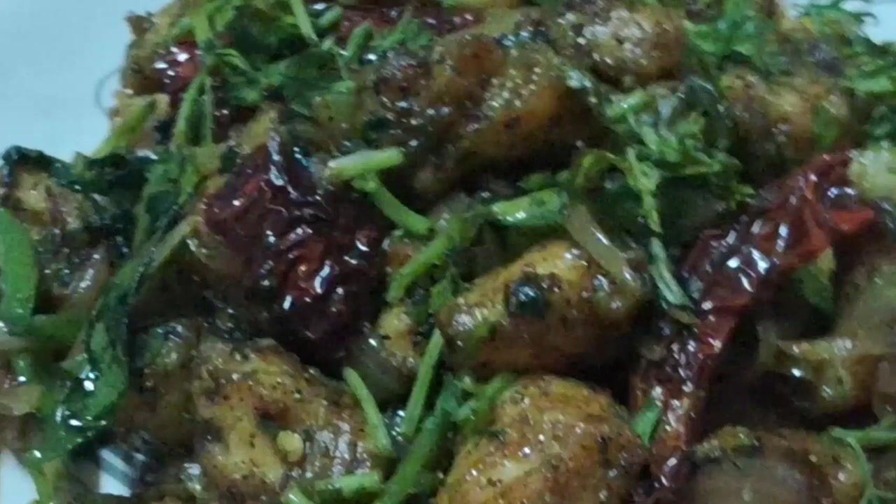 Dhaba Style Pepper Chicken