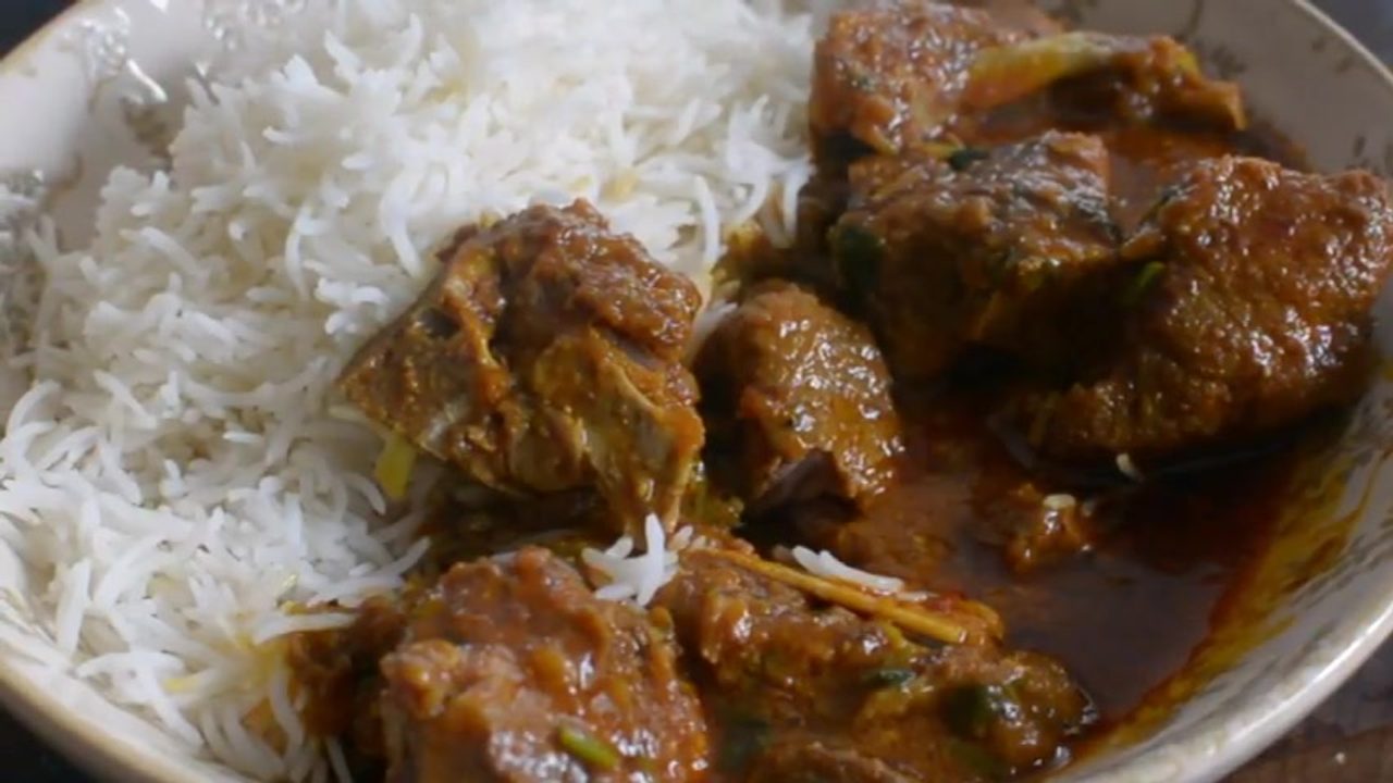 Weekday Lamb Curry