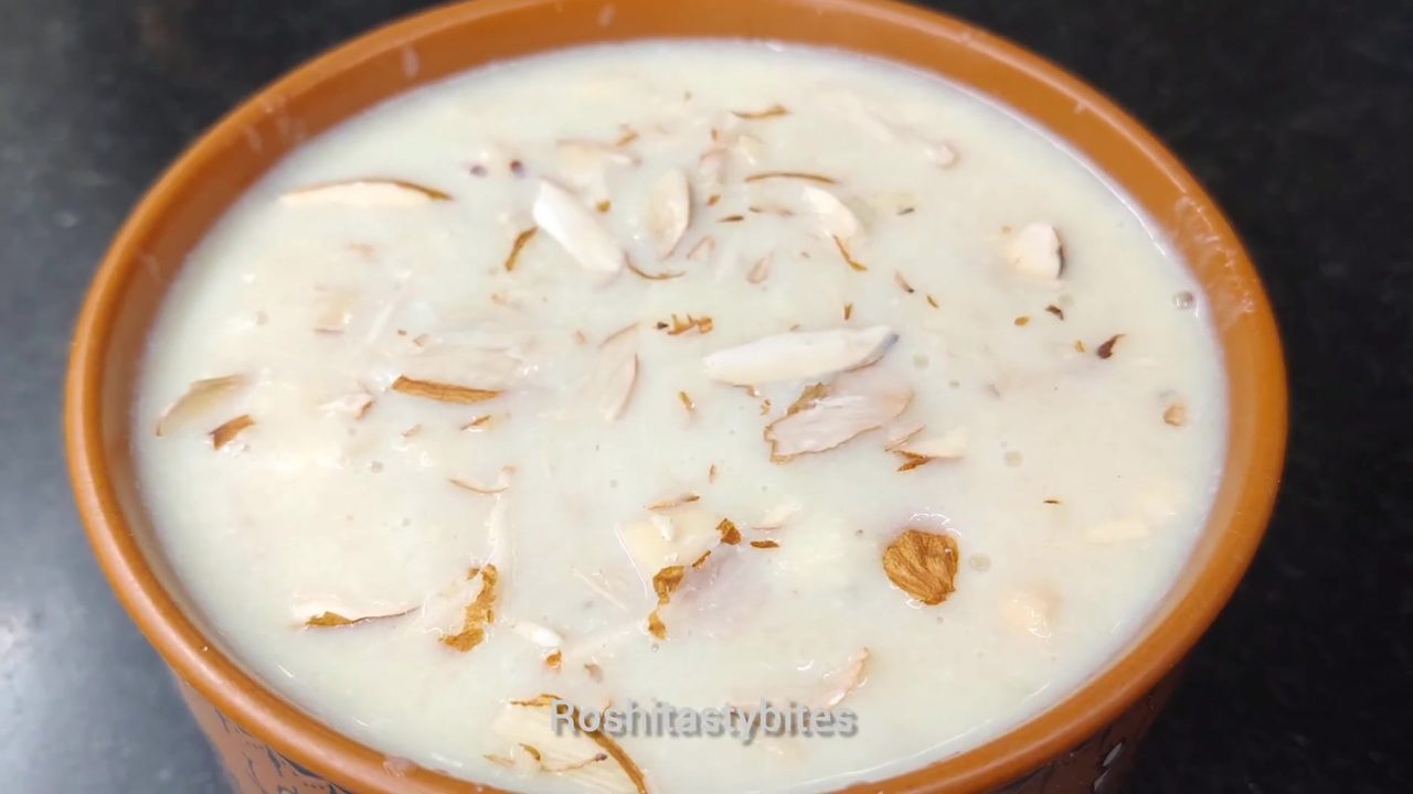 Banana Dessert (Kele ki Dessert)