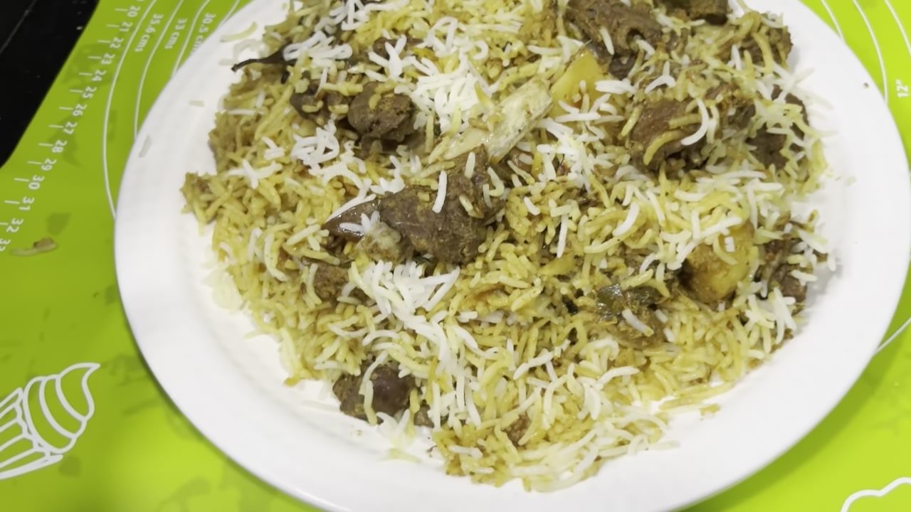 Mutton Biryani - Easy & Flavorful