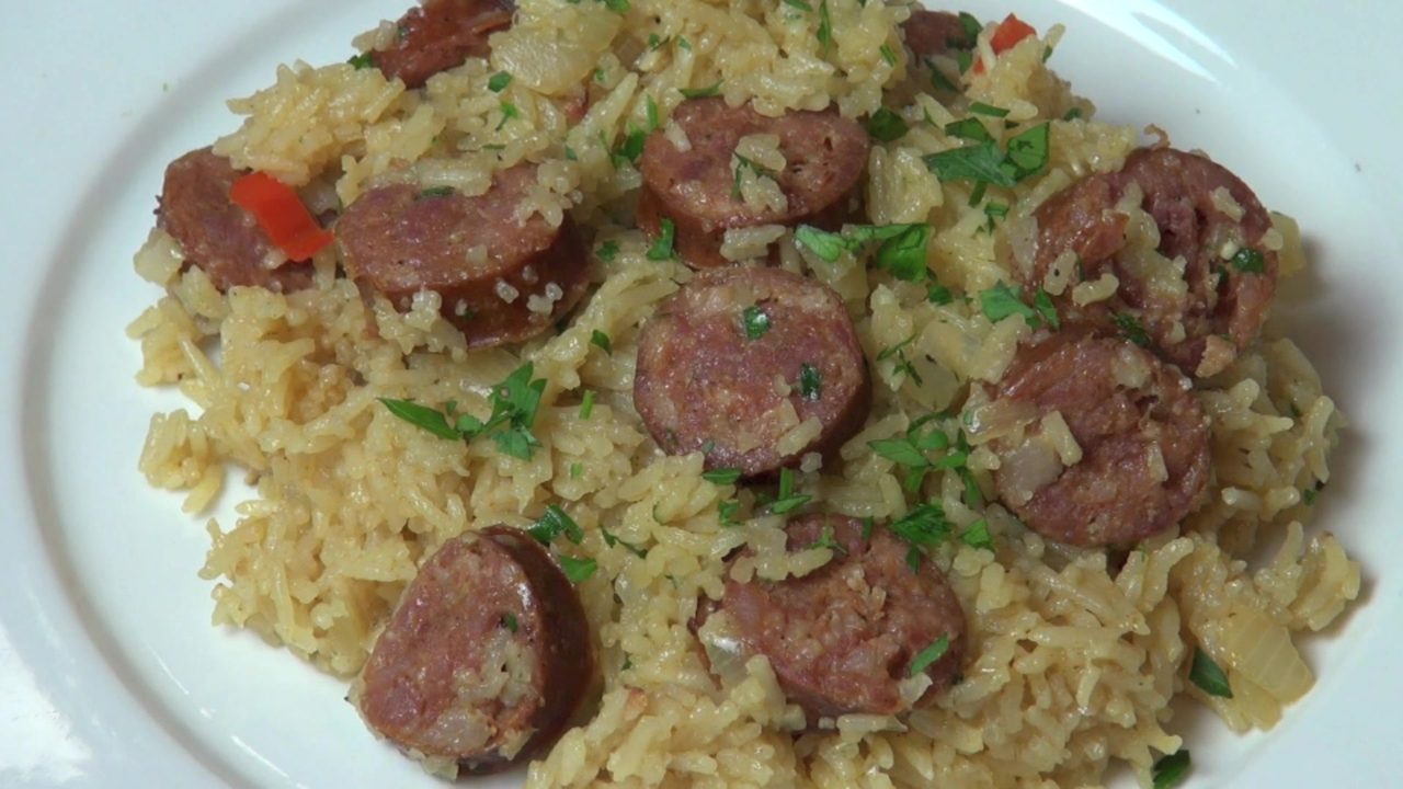 Chorizo Pilaf – One Pot Chef