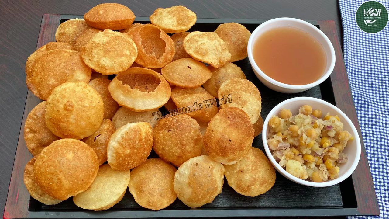 GOLGAPPE | WATER BALLS RECIPE