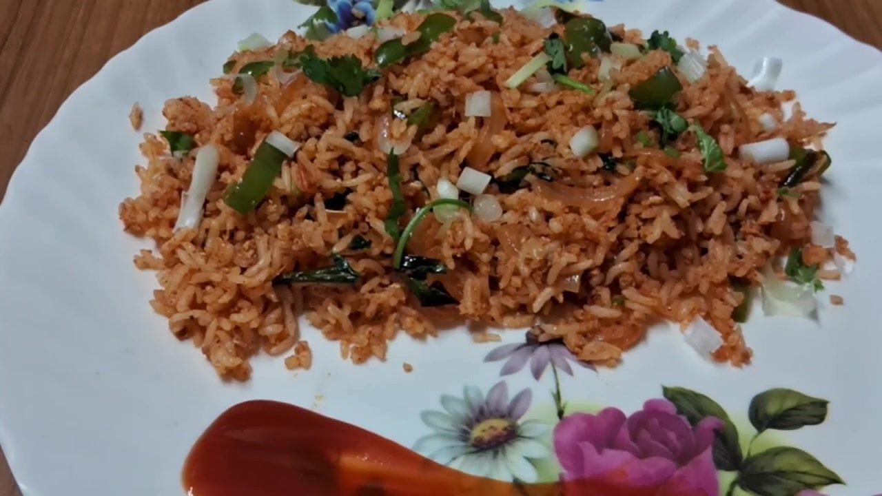 Special Egg Rice