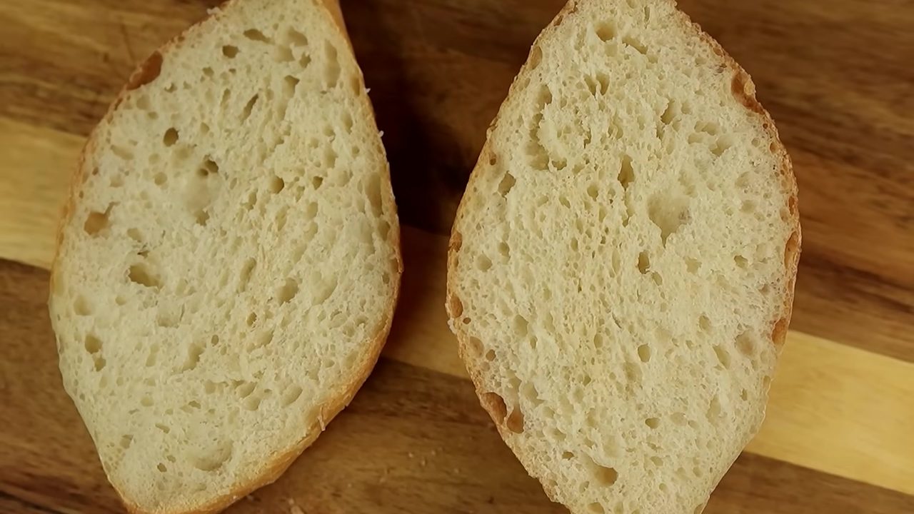 Crispy Wheat Grain Bread