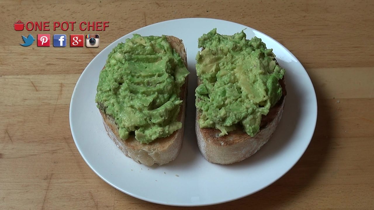 Smashed Avocado Toast – Easy