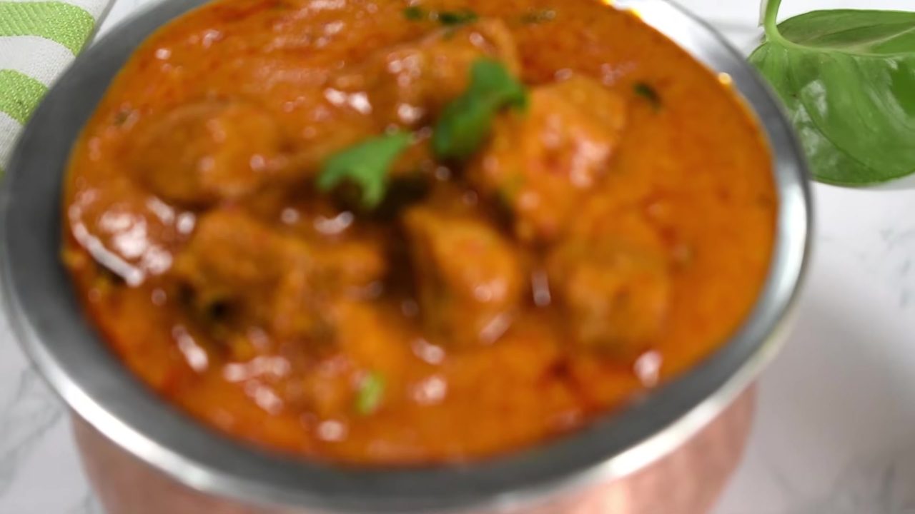 Mutton Kurma - Hotel Style