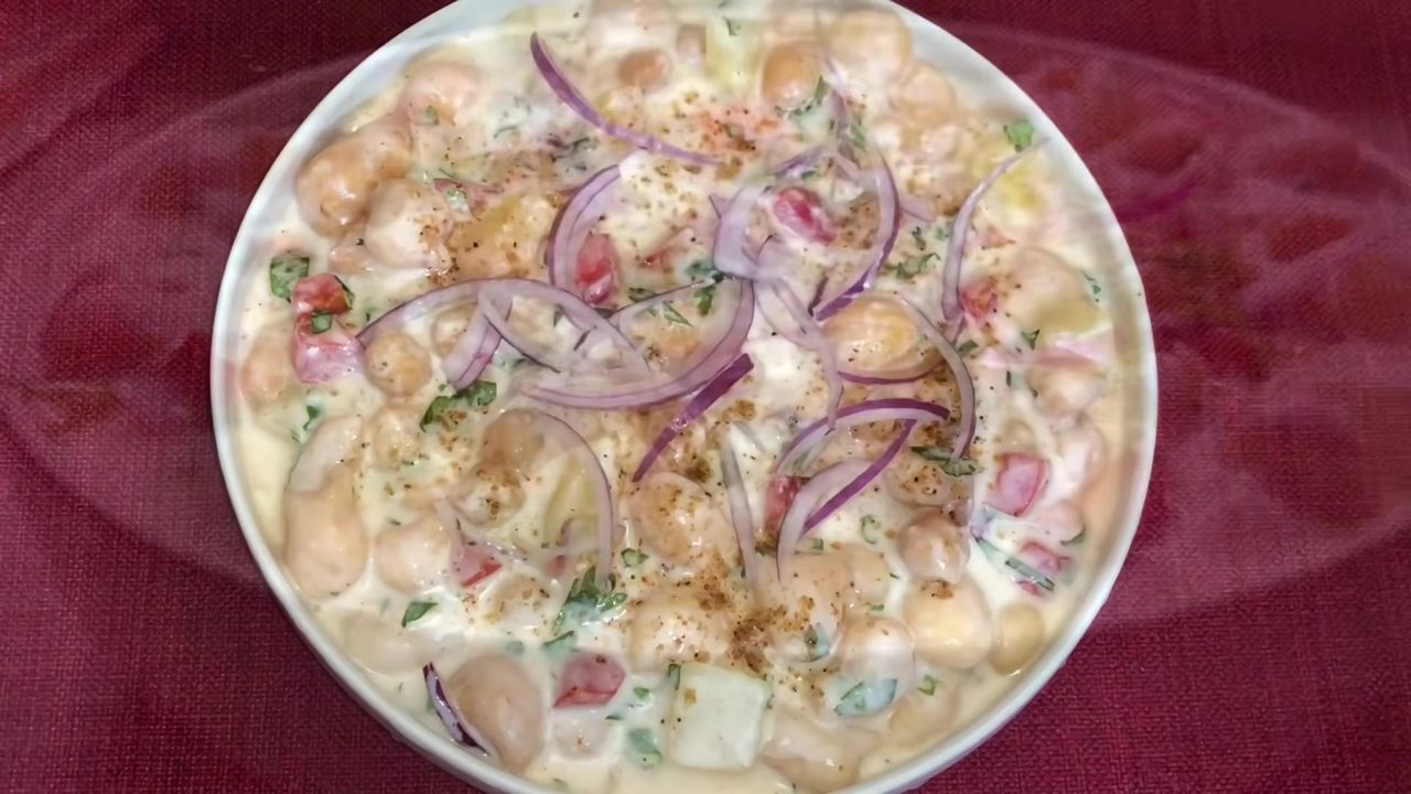 Dahi Bondi Chaat – Indian Snack