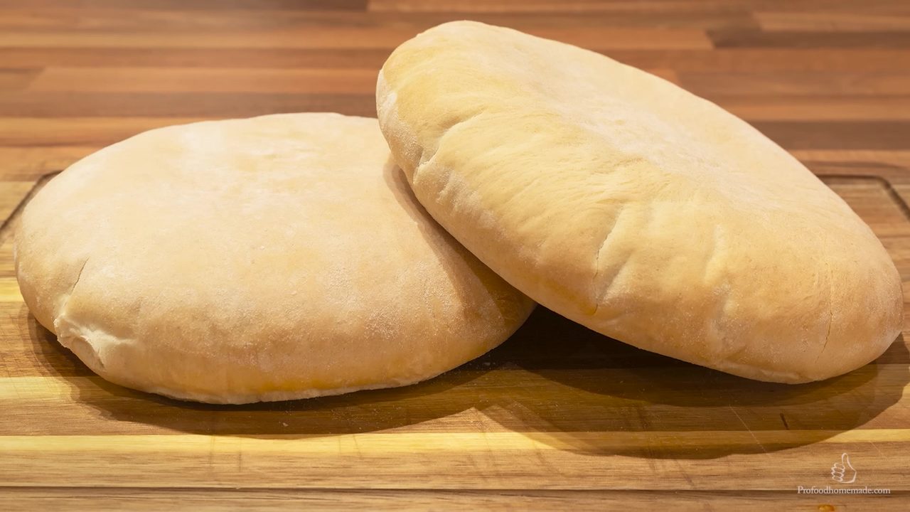 Stottie or Flatcake (Bread at its Best)