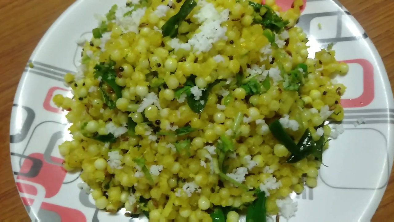 Sabudhana Khichdi (Upma)