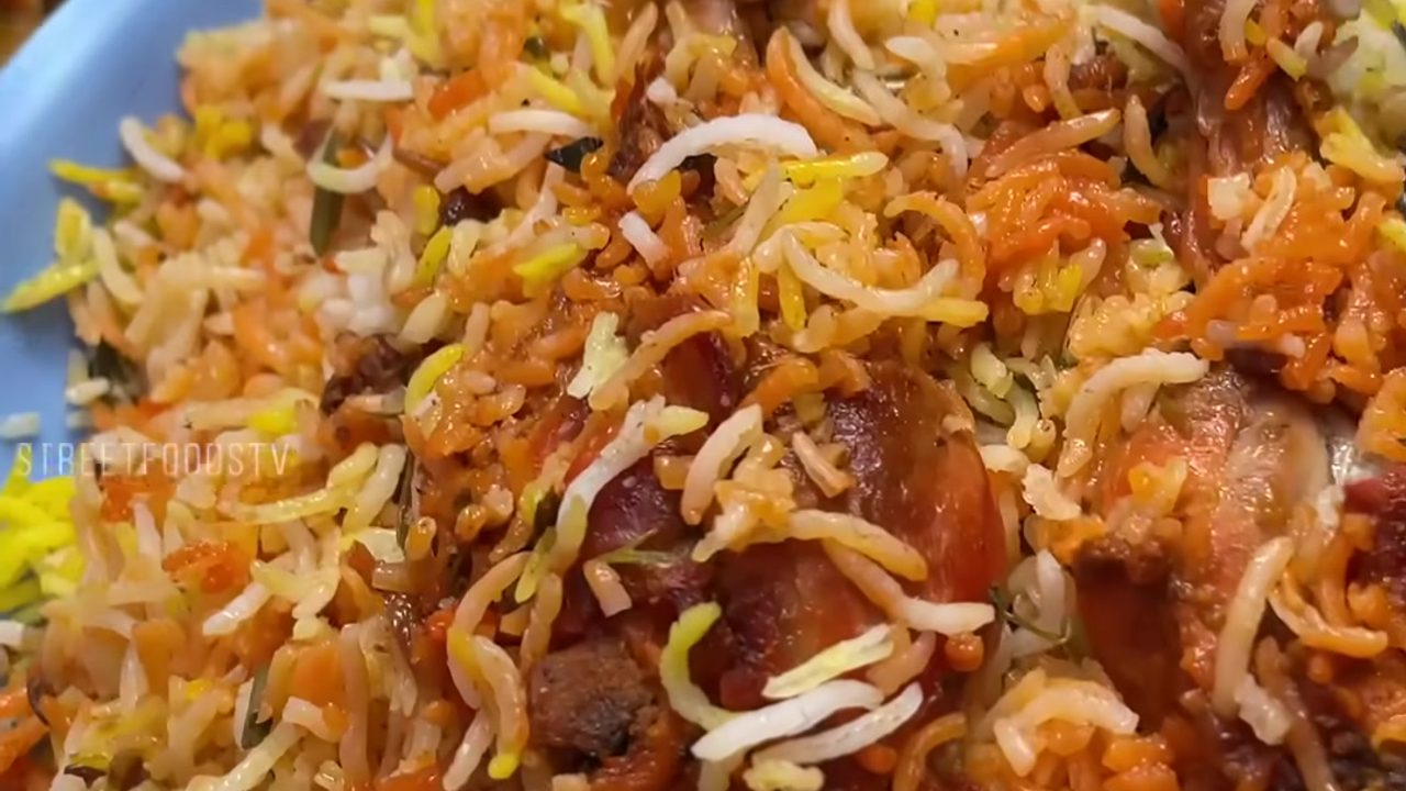 Chicken Biryani - Street Style