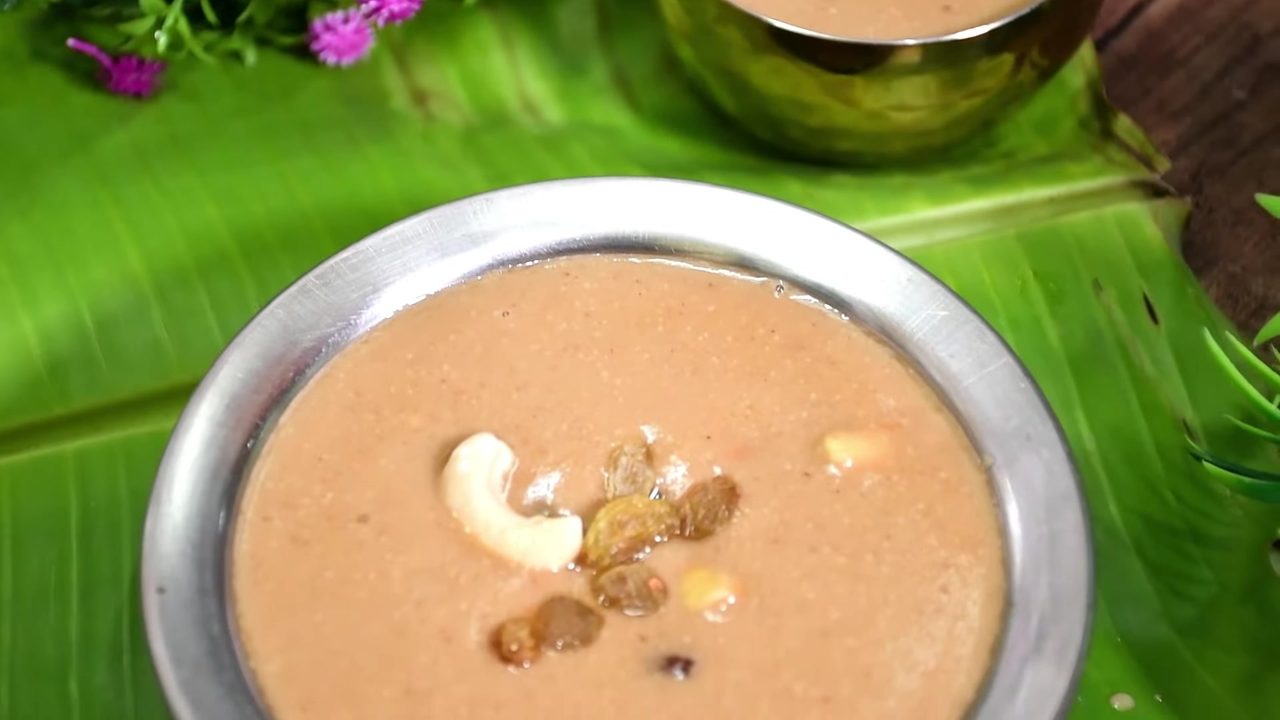 Aadi Thengai Paal Payasam