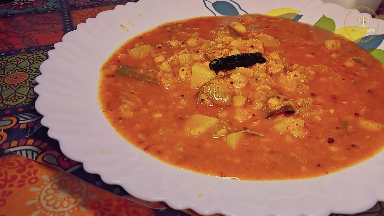 South Indian Style Sambar Recipe