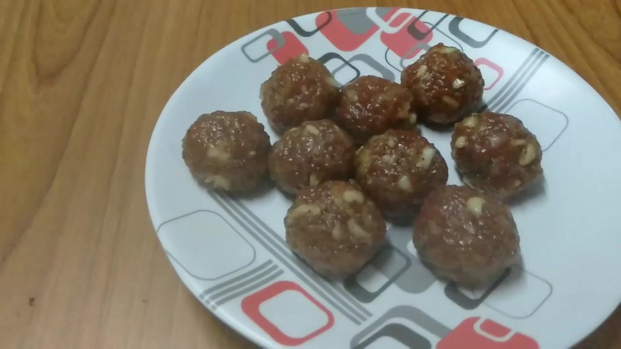 Halim / Aliv Laddoo - Indian