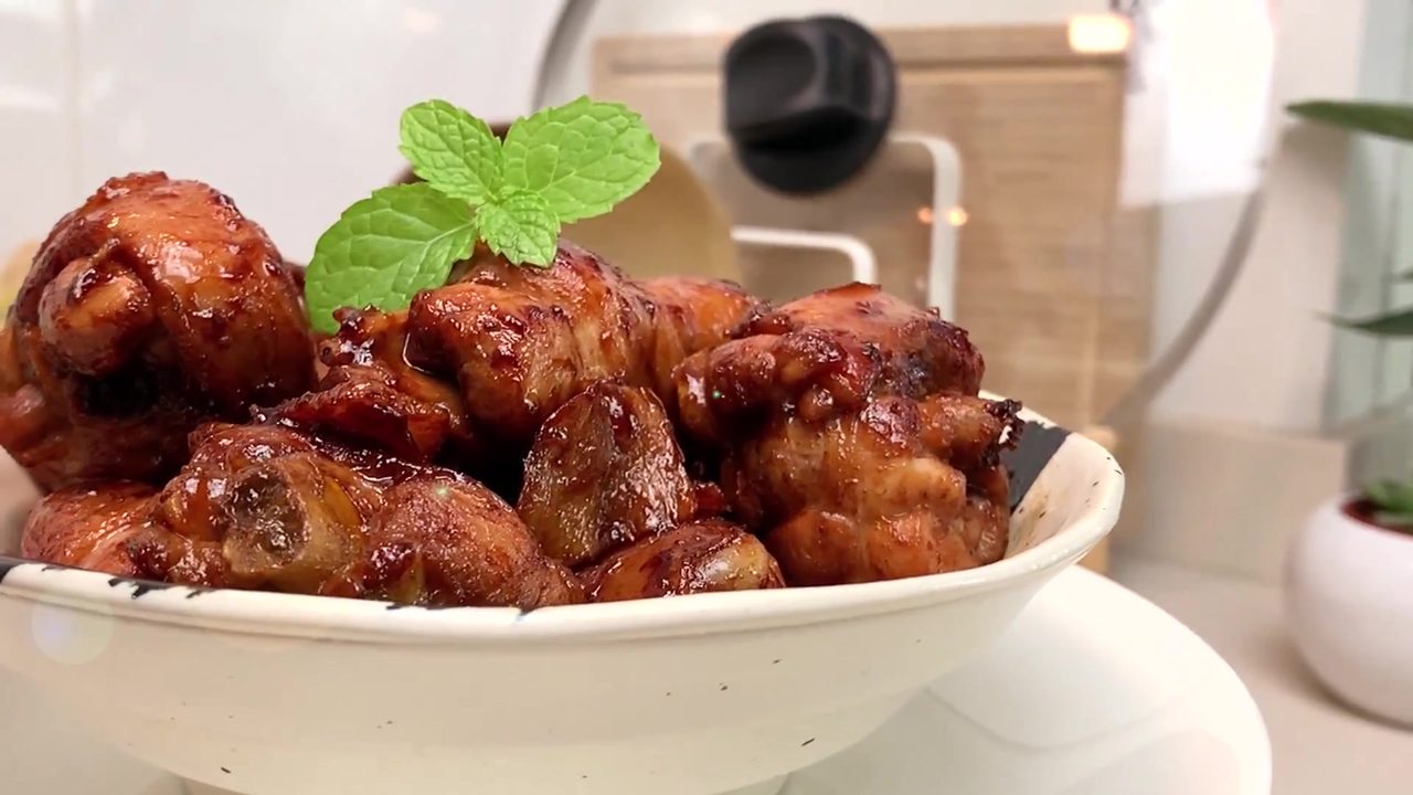 Sesame Oil Chicken - Chinese Style