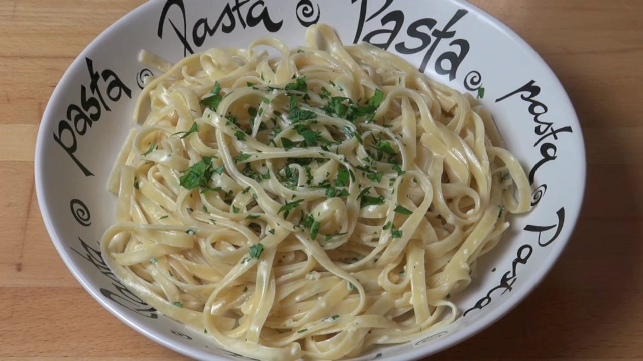 Pasta Alfredo – Classic Italian