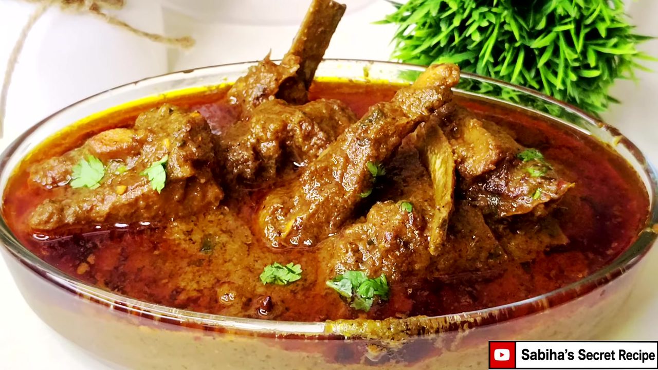 Mutton Curry - Authentic Style