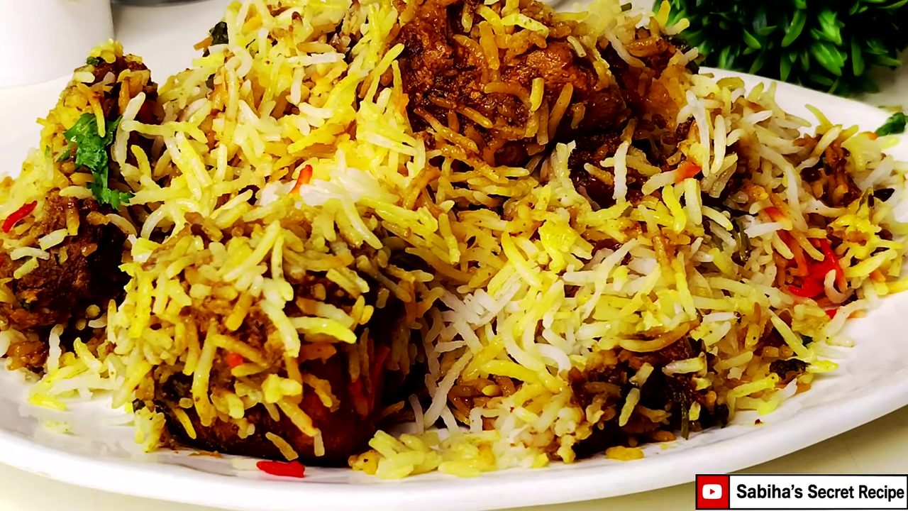 Chicken Tikka Biryani – Flavorful & Juicy