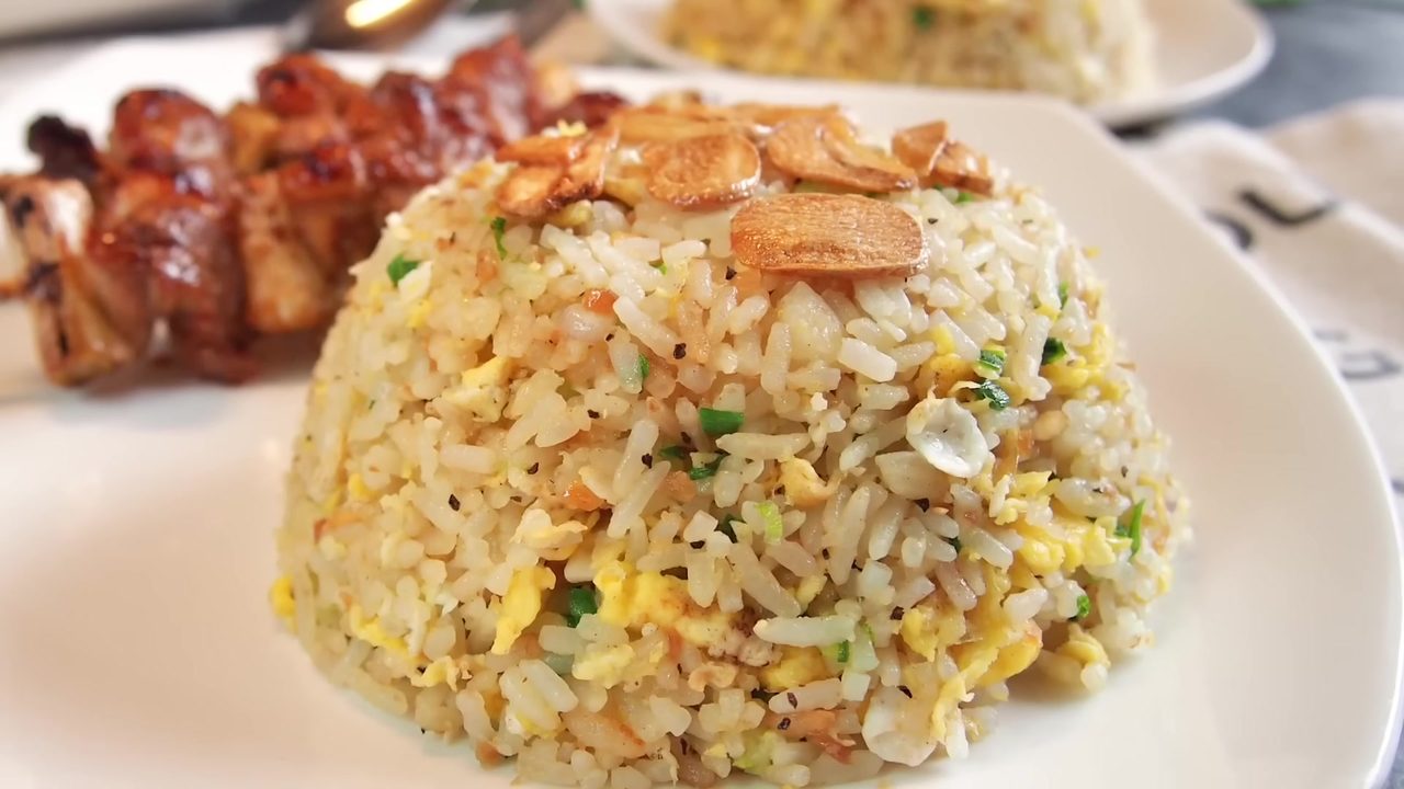 Garlic Fried Rice – Asian Home Cooking