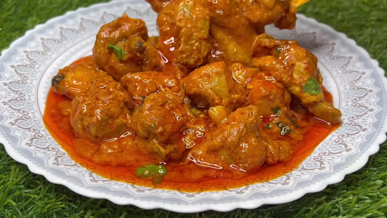 Instant Bachelor Special Chicken Curry