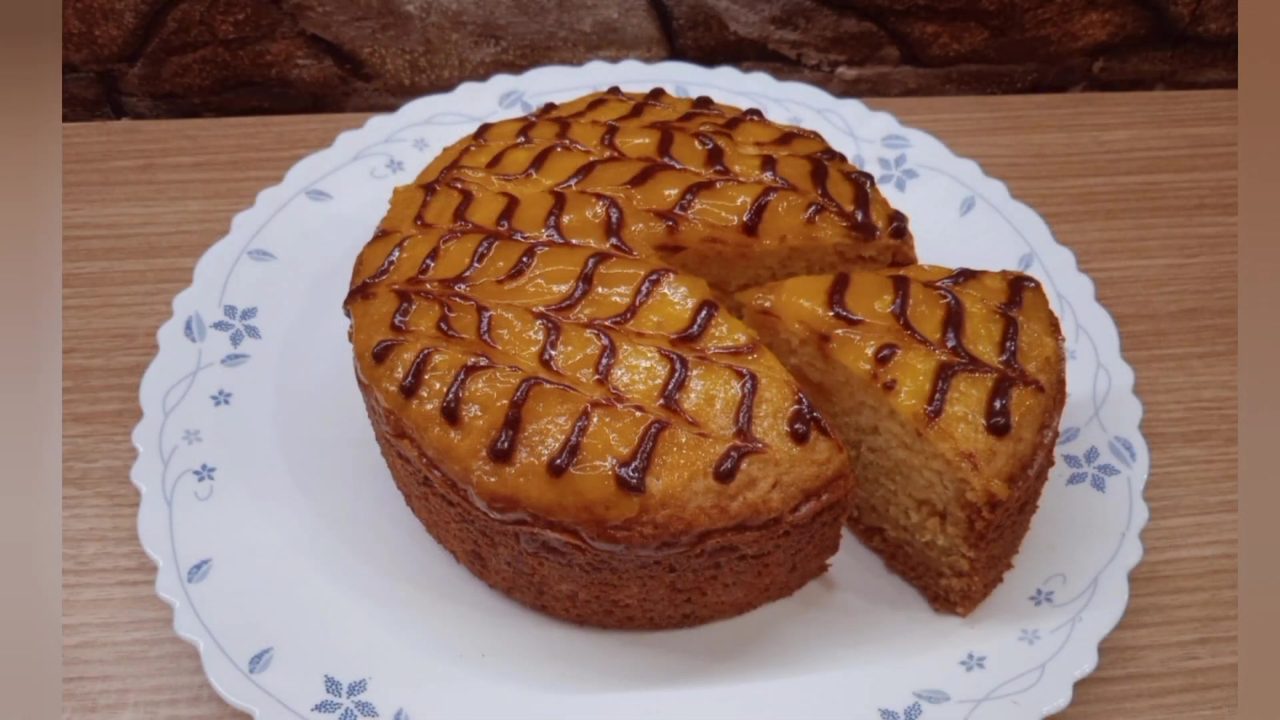 Mango Cake – Easy & Fluffy