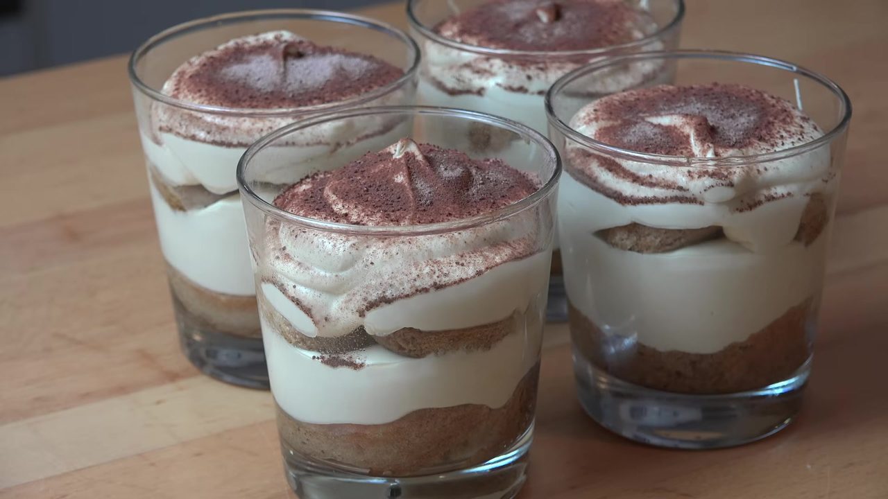 Easy Tiramisu Cups – One Pot Chef