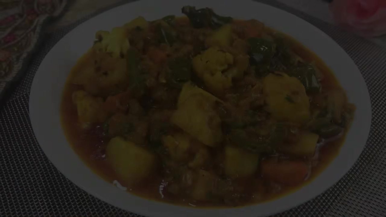 Mix Vegetable Curry – Indian Style